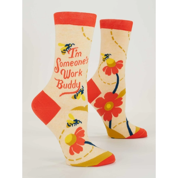 Blue Q Work Buddy Women's Crew Socks