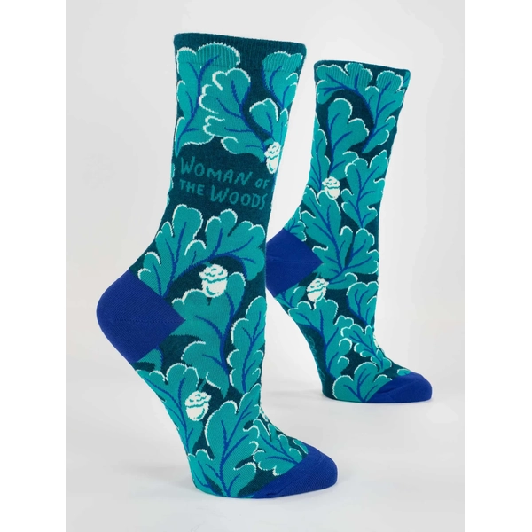 Blue Q Woman Of The Woods Women's Crew Socks