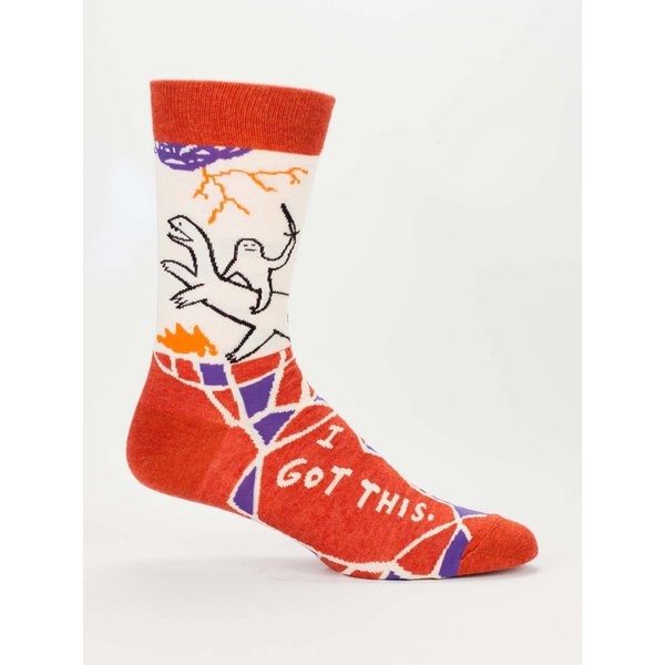 Blue Q I Got This Men's Crew Socks
