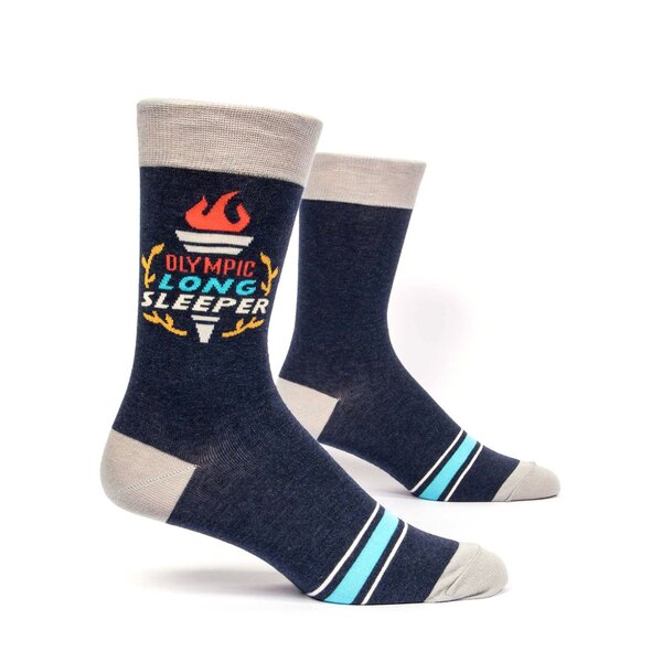 Blue Q Olympic long sleep Men's Crew Socks
