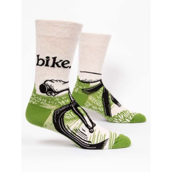 Blue Q Bike Men's Crew Socks