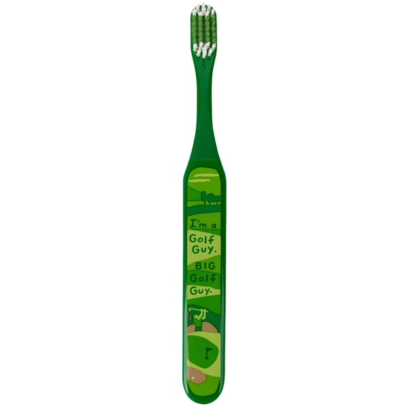 Blue Q Toothbrush - I'm A Golf Guy