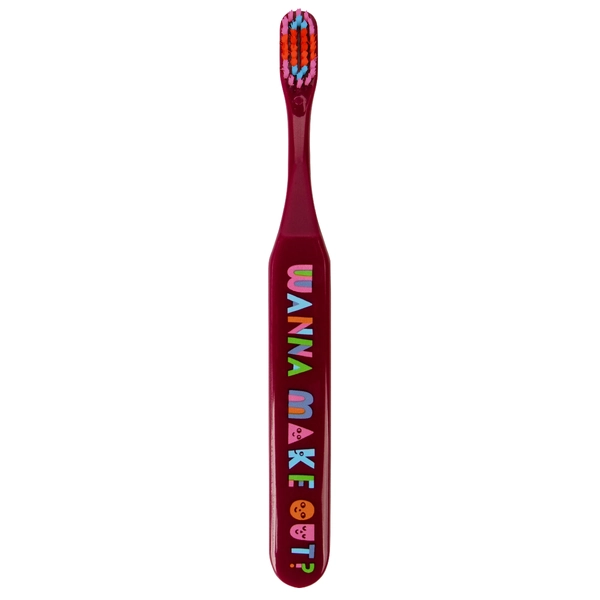 Blue Q Toothbrush - Wanna Makeout