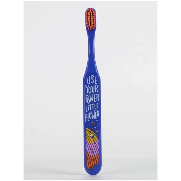 Blue Q Toothbrush - Use Your Power