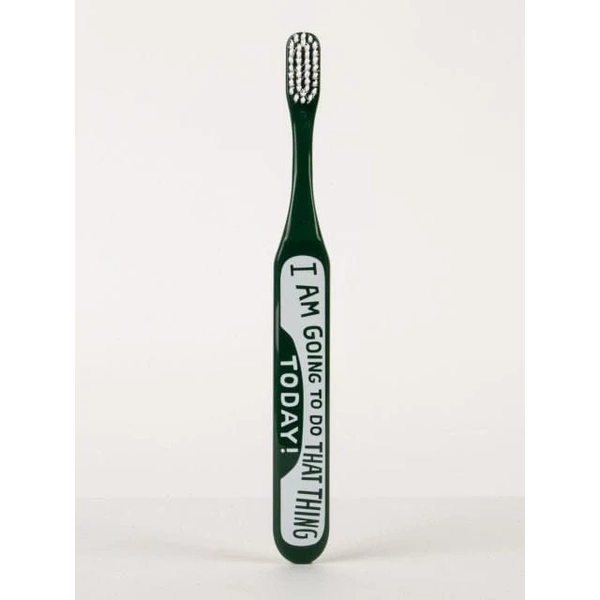 Blue Q Toothbrush - Gonna Do That Thing