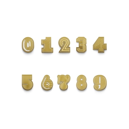 Tom Dixon- TOOL The Clip Numbers