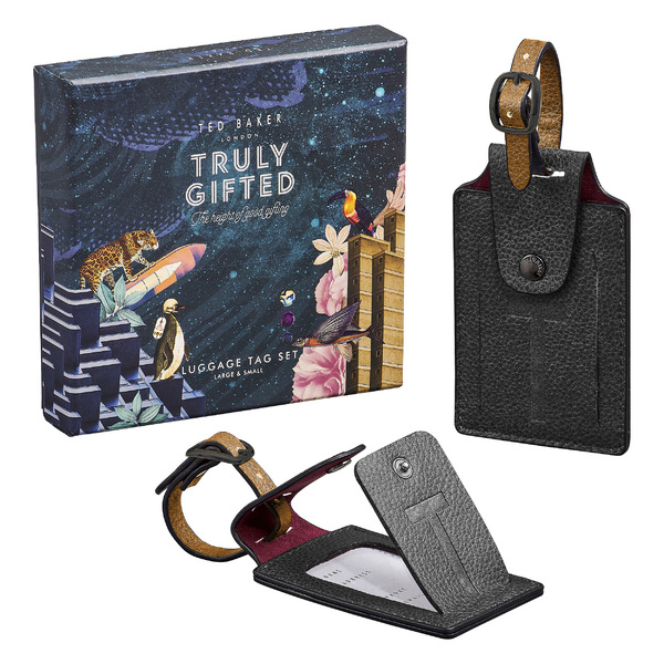 Ted Baker Luggage Tag Set Ted's World