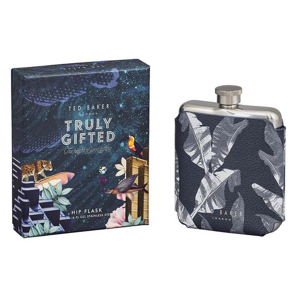 Ted Baker Single Hip Flask Ted's World