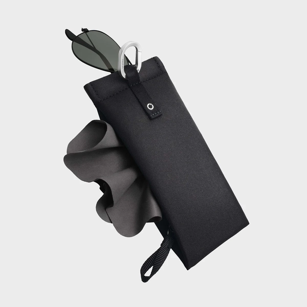 Orbitkey Clip-on Glasses Pouch Black