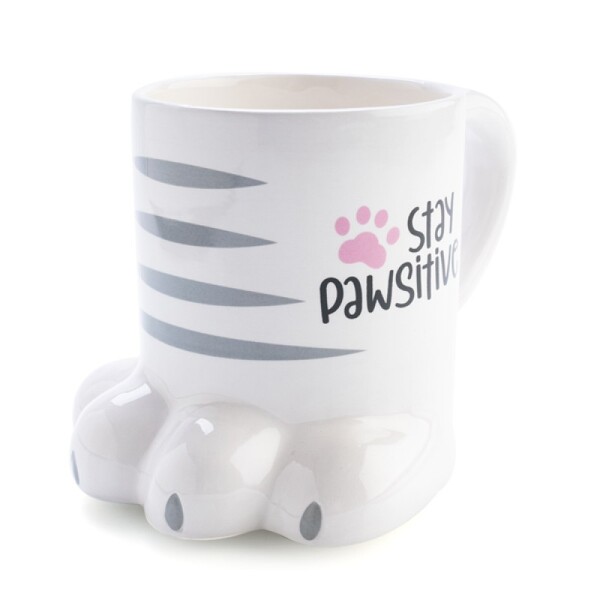 3D Mug Pawsome Cat