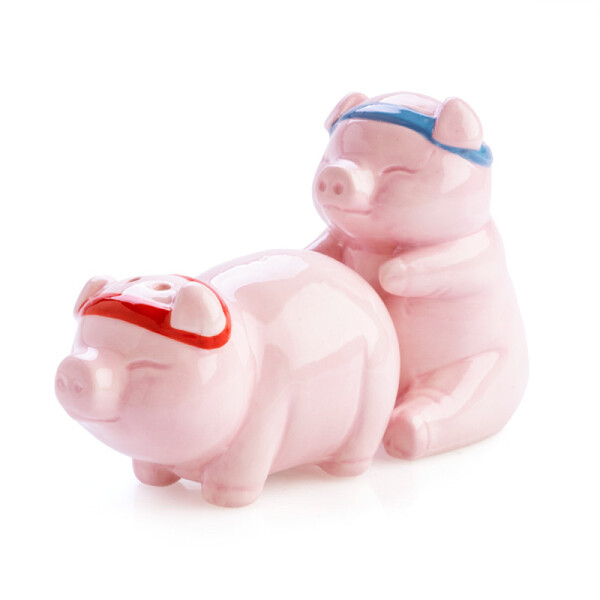 Salt & Pepper Set Rude Pigs