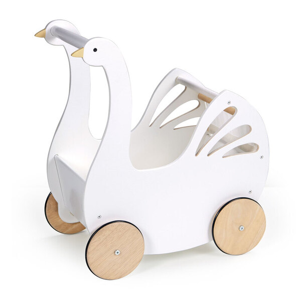 Tender Leaf Toys Sweet Swan Pram (IN STORE OR IN STORE PICK UP ONLY)