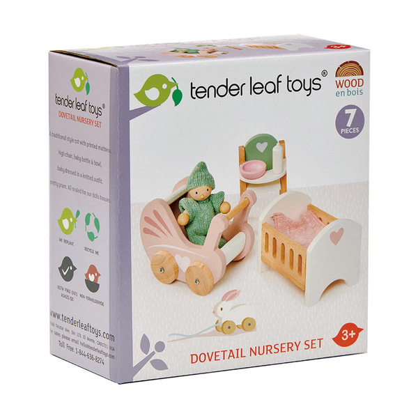 Tender Leaf Toys Dovetail Nursery Set
