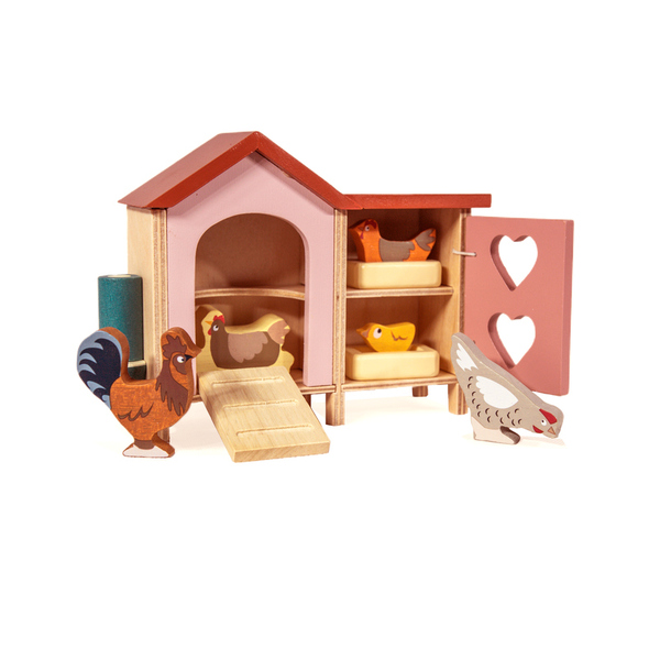 Tender Leaf Toys Chicken Coop