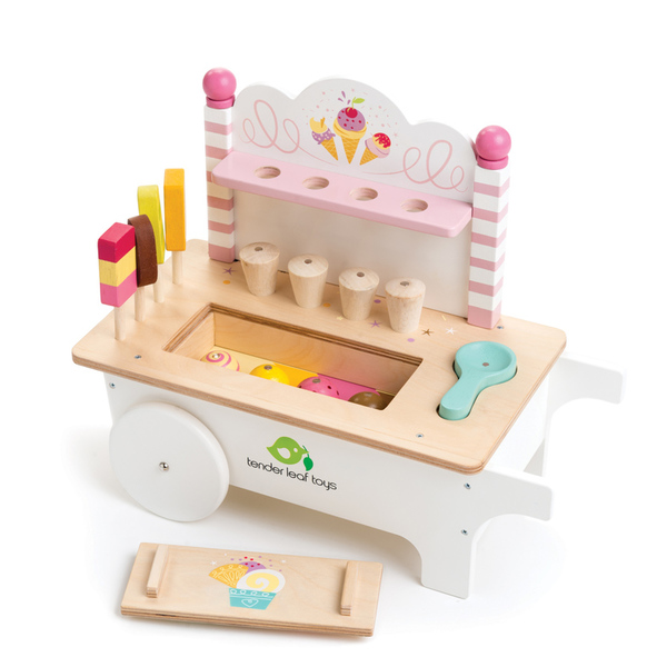 Tender Leaf Toys Ice Cream Cart ( Pretend Play )