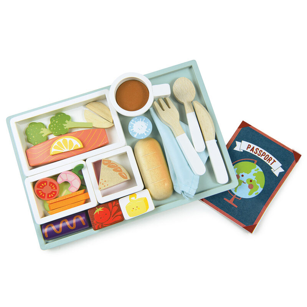 Tender Leaf Toys Airline Meal Tray
