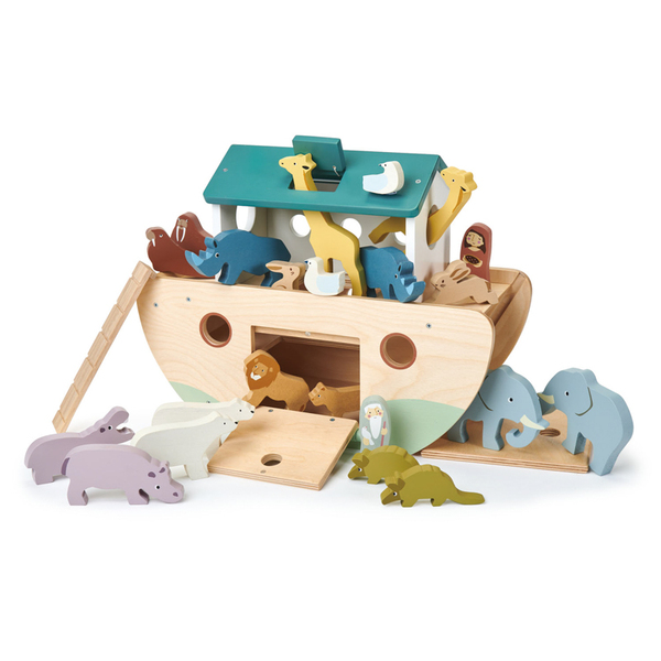 Tender Leaf Toys Noah's Wooden Ark