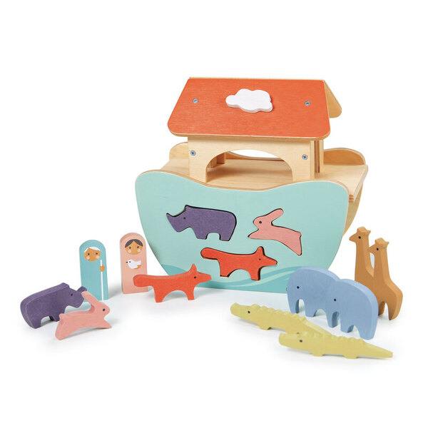 Tender Leaf Little Noah's Arc ( wood )