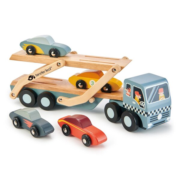 Tender Leaf Toys Car Transporter