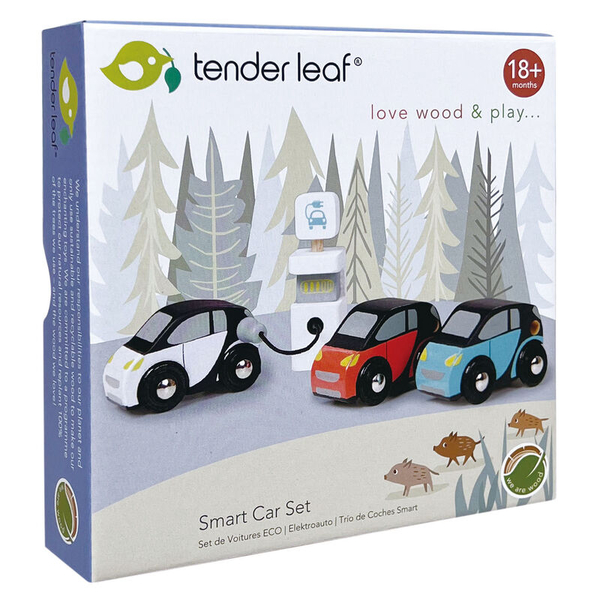 Tender Leaf Smart Car Set
