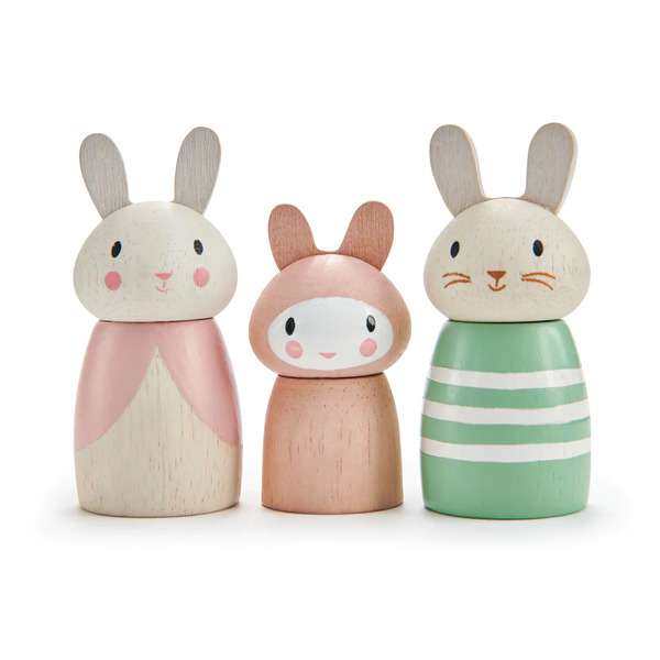 Tender Leaf Toys Bunny Tale Family