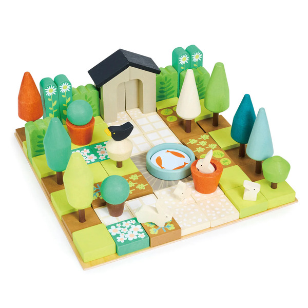 Tender Leaf Toys Little Garden Designer Set