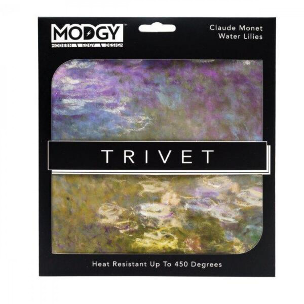 Modgy Silicone Trivet Water Lilies
