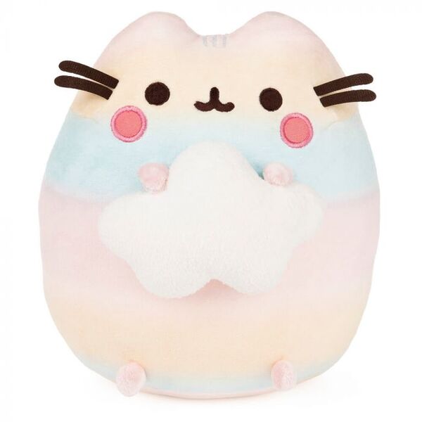 Pusheen Rainbow Ombre Plush 24cm