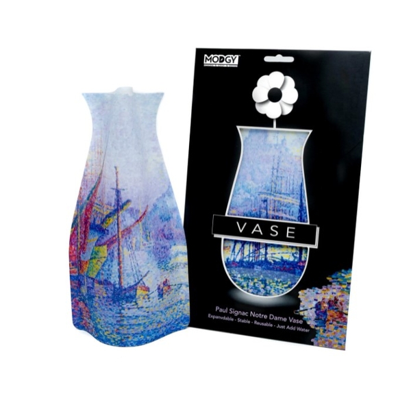 Modgy Expandable Flower Vase Paul Signac Notre Dam