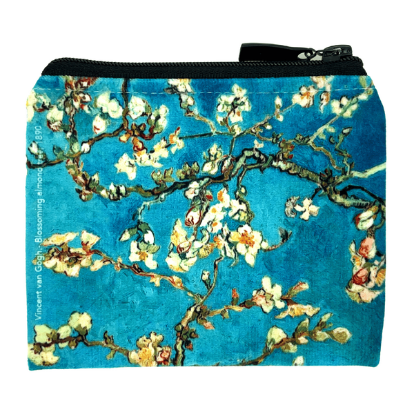 Museum Collection Velour Coin Purse – Amandiers