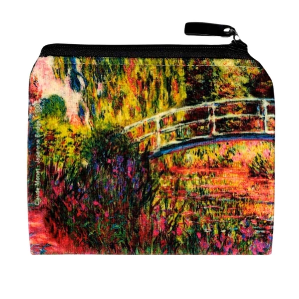 Museum Collection Velour Coin Purse – Le Pont Japonais