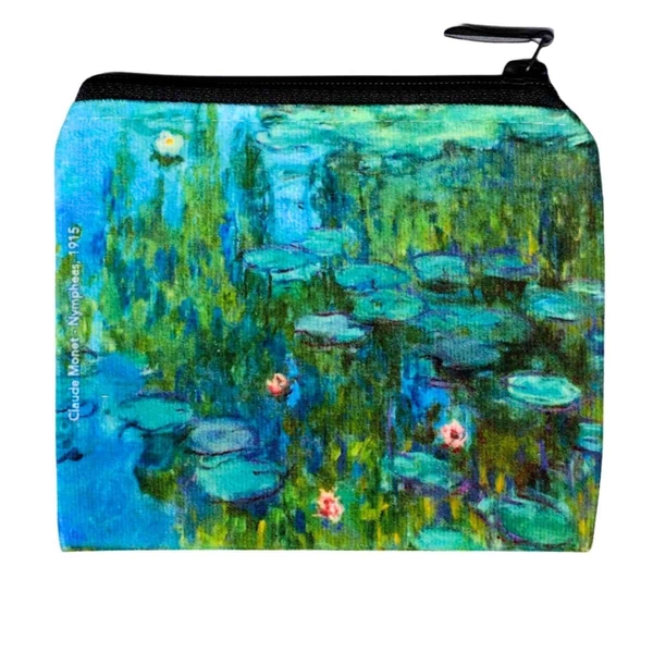 Museum Collection Velour Coin Purse – Nympheas