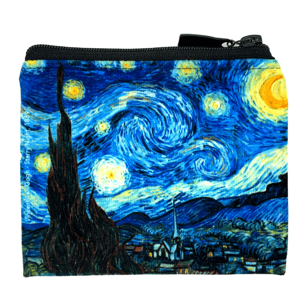 Museum Collection Velour Coin Purse – The Starry Night, 1889