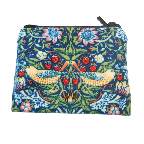Velour Coin Purse – The Strawberry Thief