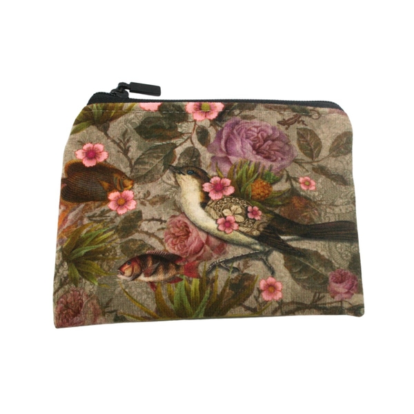 Velour Coin Purse – OIA – l’oiseau Ananas