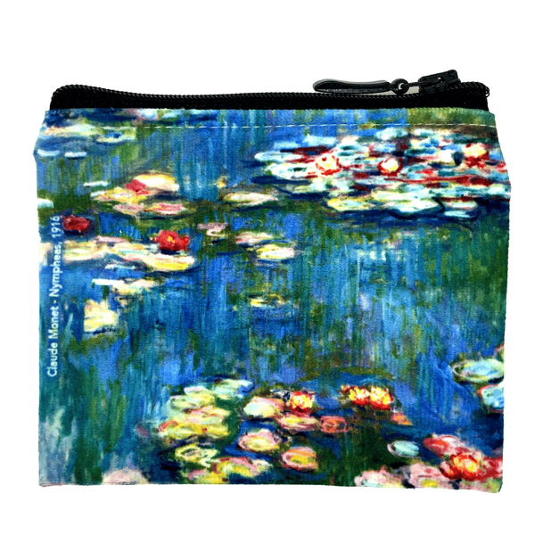 Museum Collection Velour Coin Purse – Waterlilies