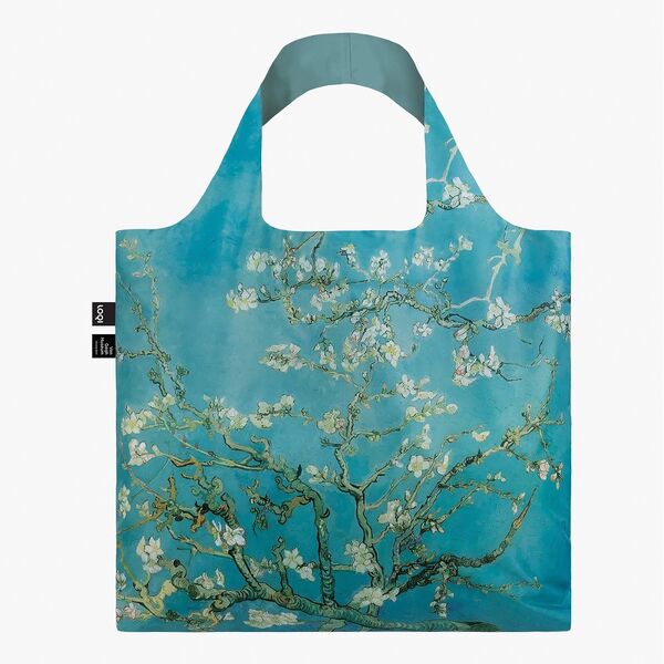 LOQI Reusable Shopping Bag Van Gogh Almond Blossom 
