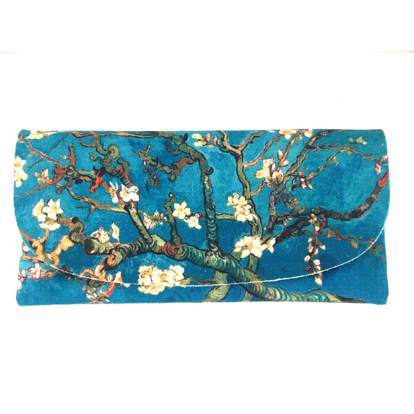 Museum Velour Glasses Case - Amandiers