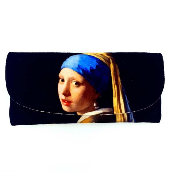 Museum Velour Glasses Case - Girl with a Pearl Earring