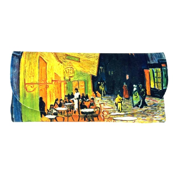 Museum Velour Glasses Case - Terrace of the Cafe