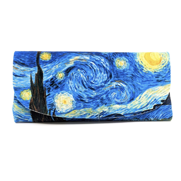 Museum Velour Glasses Case – Starry Night 1889