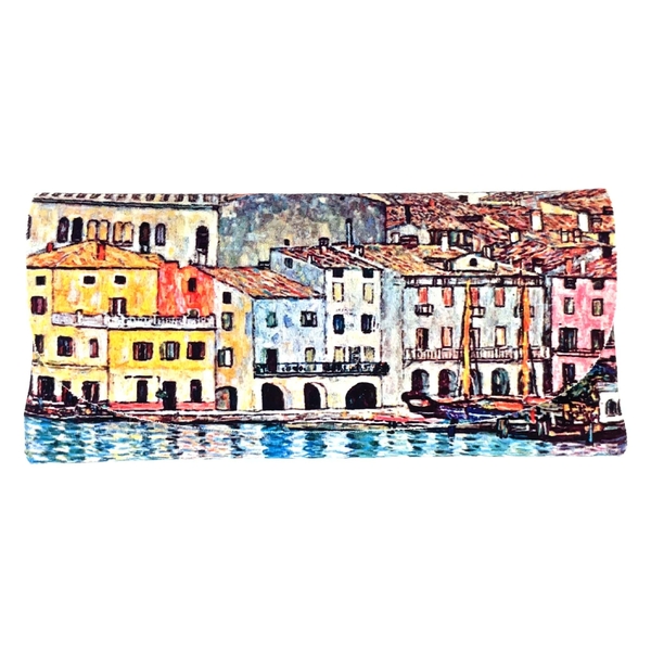 Museum Velour Glasses Case -  Malcesine