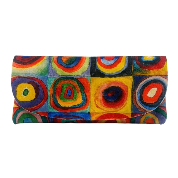 Museum Collection Velour Glasses Case- Colour Study