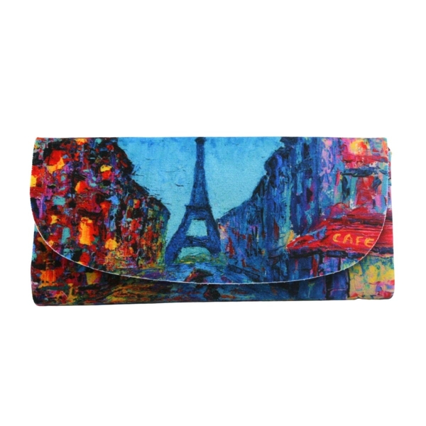 Velour Glasses Case – Paris Street