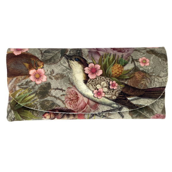 Museum Velour Glasses Case - (OIA) L'oiseau Anasas