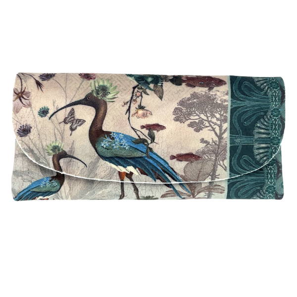 Museum Velour Glasses Case - (OIA) Ibis