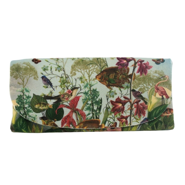 Museum Velour Glasses Case - (OIA) Happiness in the Meadow