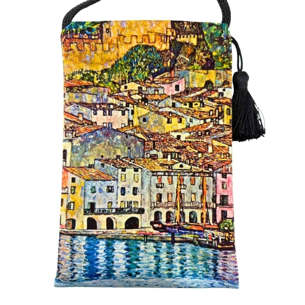 Velour Shoulder Pouch – Malcesine
