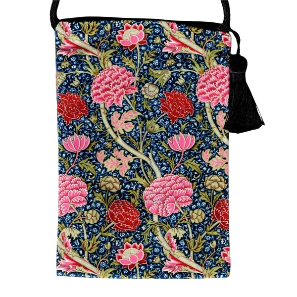 Velour Shoulder Pouch – Cray