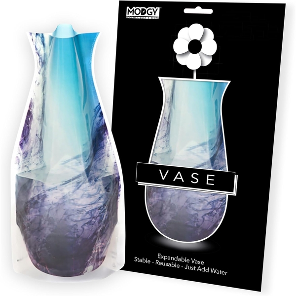 Modgy Expandable Flower Vase Noir As Love